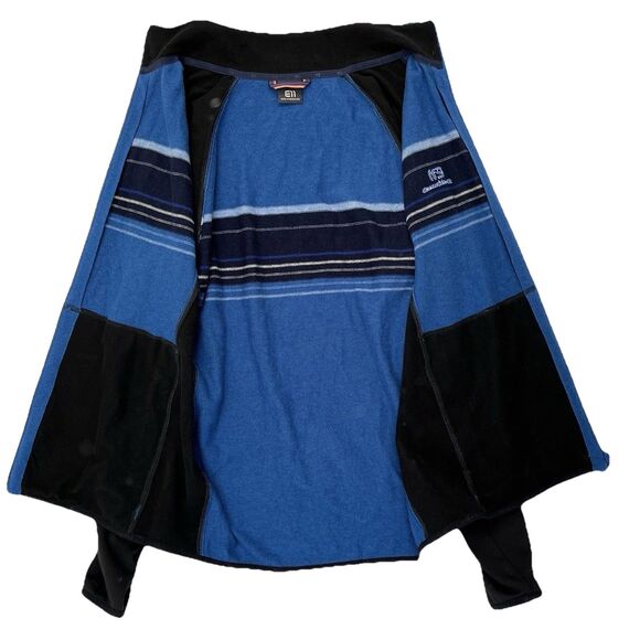 State Of Elevenate E11 Men’s Full Zip 100% Merino Wool Sweater Jacket Size L - Picture 4 of 16